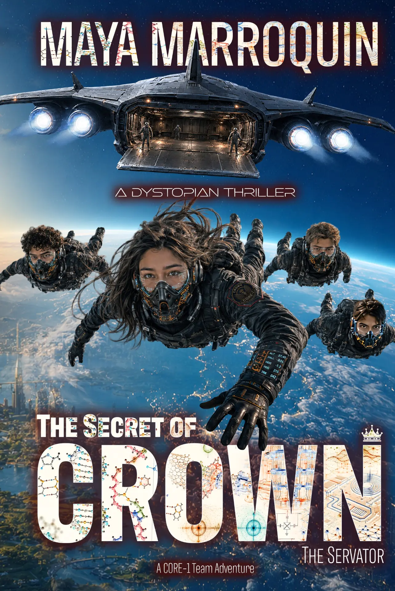 The Secret of CROWN cover